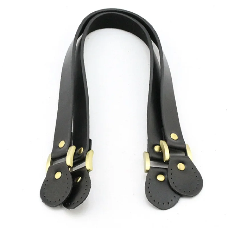 

FASHIONS KZ PU Leather Square Metal Buckler Bag Strap Fashion Style Shoulder Strap Female Bag DIY Manual Accessories Handle