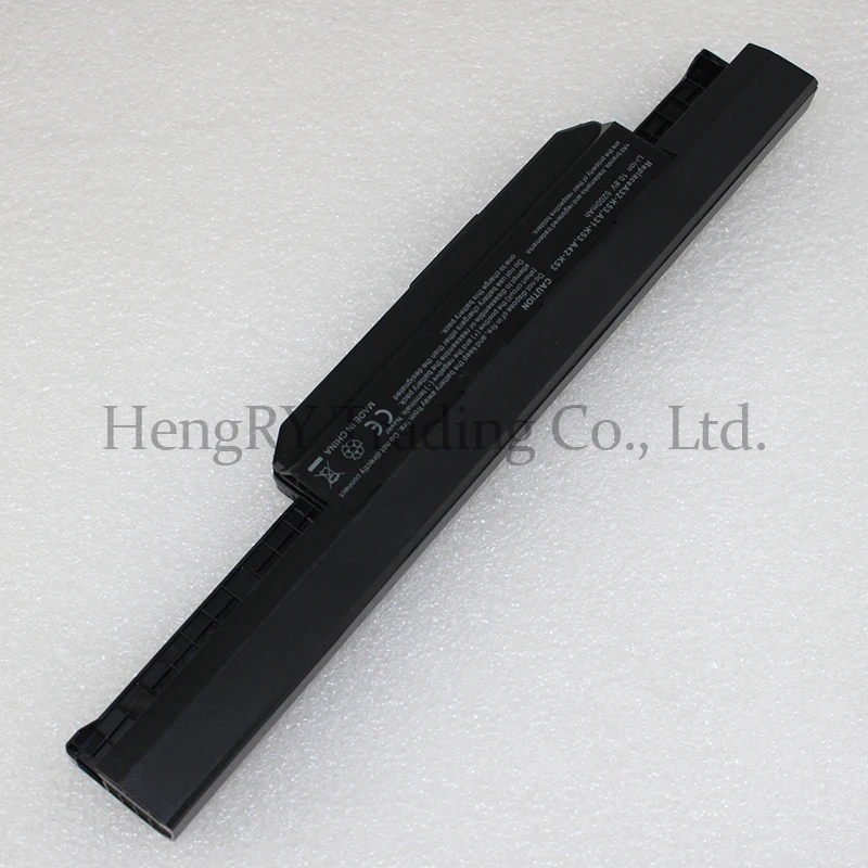 CPMANC K53u Battery For Asus A32 K53 A42-K53 A31-K53 A41-K53 A43 A53 K43 K53 K53S X43 X44 X53 X54 X84 X53SV X53U X53B X54H