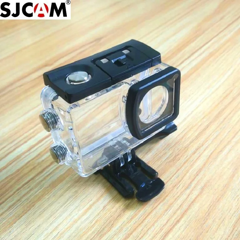 Original SJCAM Accessories Waterproof Case Underwater 30M Dive Housing Camcorder for SJ6 LEGEND Camera Protect Frame Cover Frame