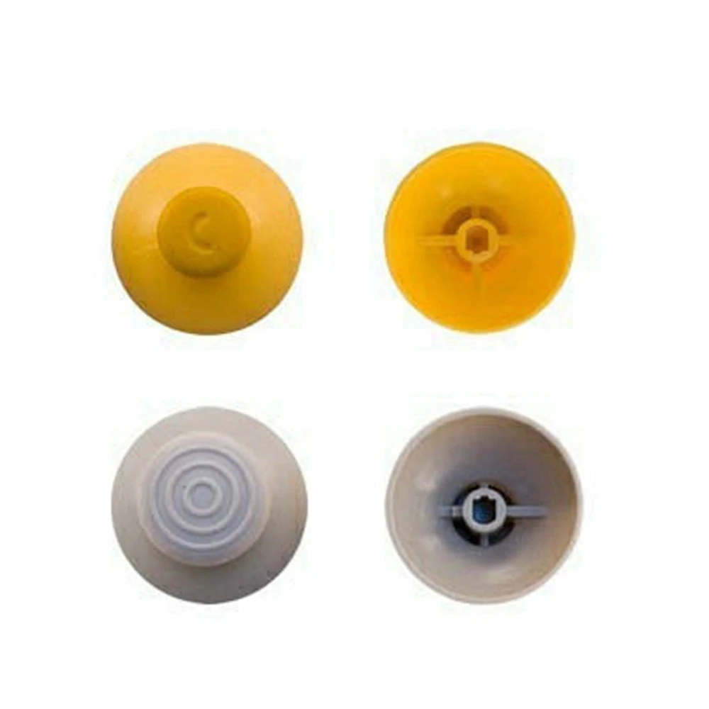 

100 Pair a lot Replacement Parts Analog Joystick Cap Stick for GC for GameCube Controller Repair