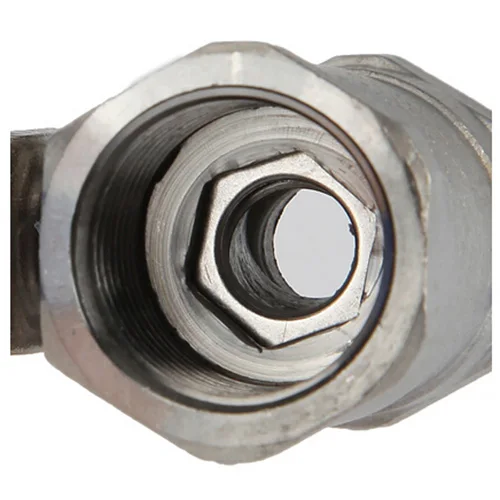 

В наличии шаровой кран ручки рычага с внутренней резьбой 1/2 дюйма из нержавеющей стали.