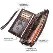 Men's RFID Leather Wallet #3