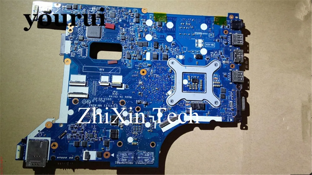 

yourui For Lenovo Thinkpad Edge E431 Laptop Mortherboard 989 04y1290 VILE1 NM-A043 FULL works