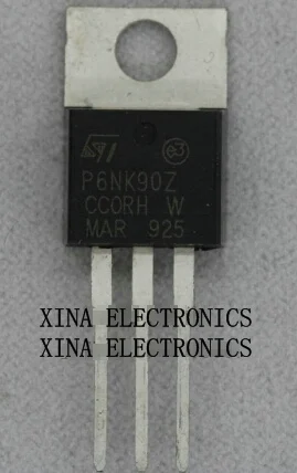 STP6NK90Z P6NK90Z P6NK90 6NK90 6A 900V TO-220 ROHS Free Shipping 10PCS/LOT