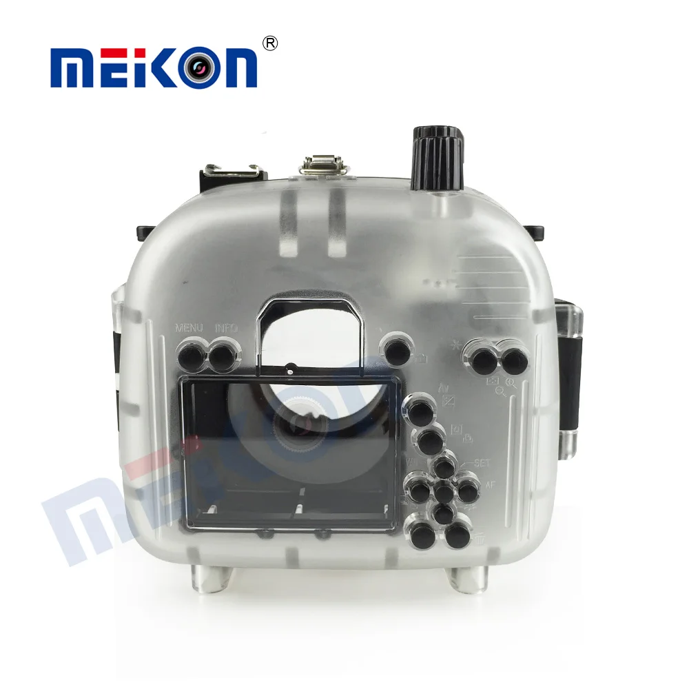 Waterproof Underwater Camera Housing Case Cover Bag for Canon EOS 600D +Two Hands Tray +67mm Dome Port Fisheye