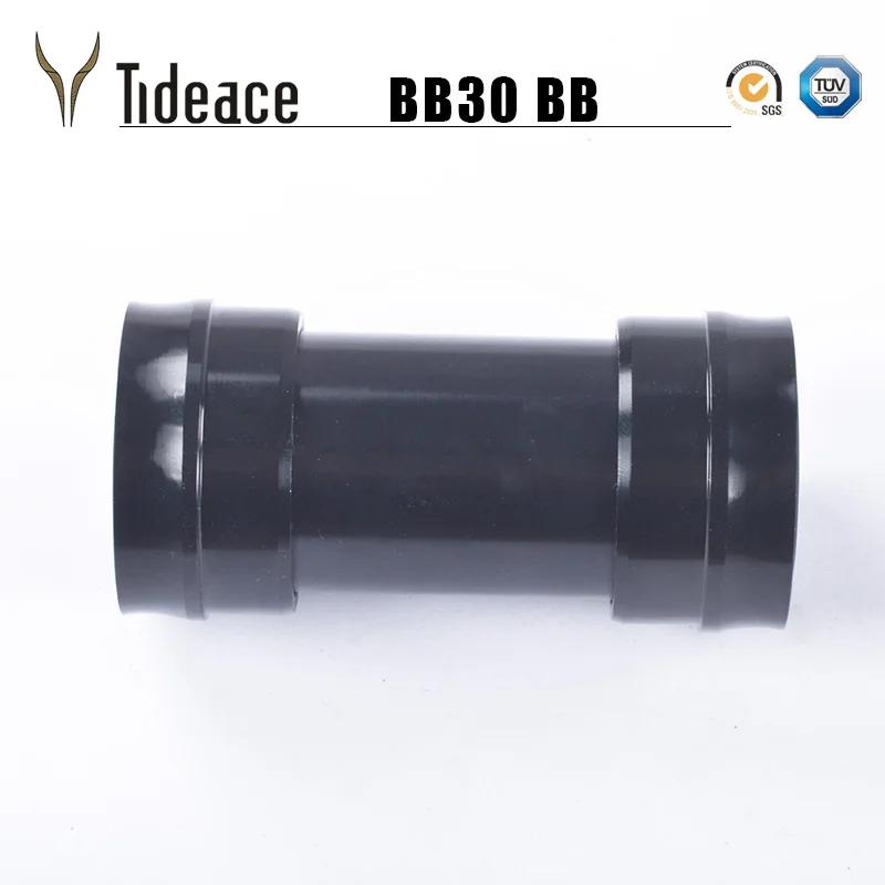 BB30 Bottom Bracket Press-Fit Bearing Aluminum Alloy Sealed Cartridge 68mm or 73mm Width Through Axle Bicycle Parts