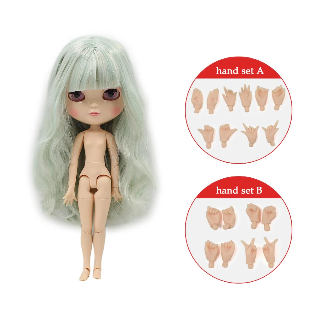 NO.4006/1059 ICY joint doll articulation body including hand set AB like the blyth 1/6 30cm high free shipping