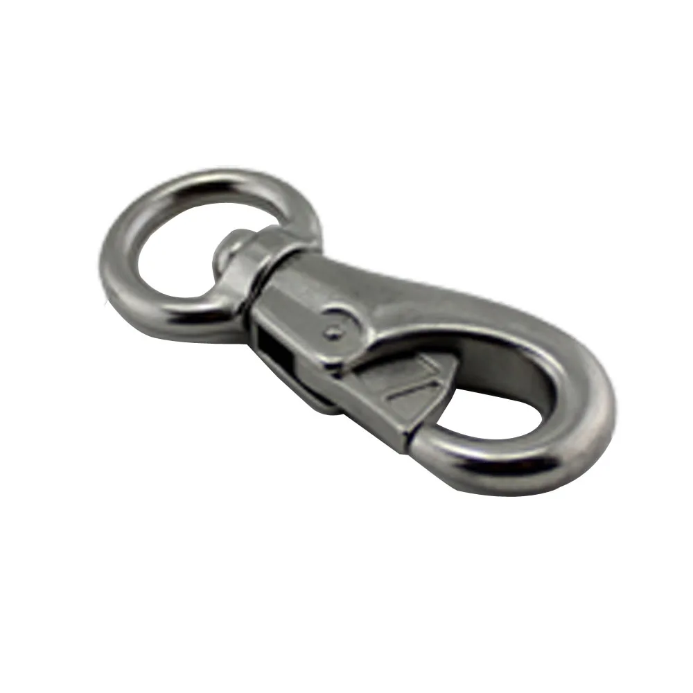 Nuovo In Acciaio Inox Sedia a Dondolo Appeso Kit di Montaggio A Soffitto Primavera Schiocco della Parte Girevole Hank Gancio Accessori Da Campeggio attrezzi Esterni
