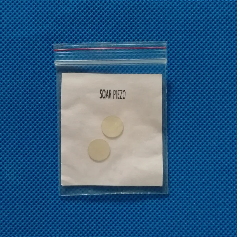 Ultrasonic Piezoelectric Ceramic Disc 10*0.41mm-PZT5 Piezo Discs PZT Crystals Sensor Elements Chips Cleaning Transmitter Chips