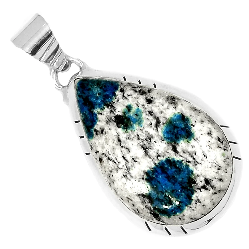 

Lovegem K2 Blue Pendant 925 Sterling Silver, 47 mm, AP0415