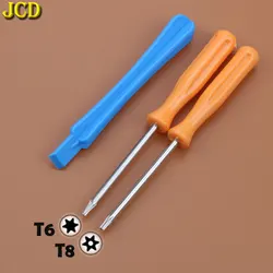 JCD Game Tools Kit For Xbox One S Slim / Elite Controller Torx T8H T6 Screwdriver Handle Tear Down Repair Tool