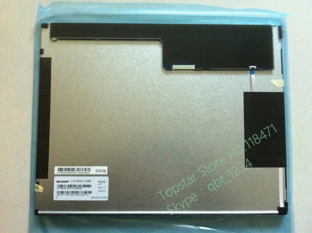 Original LQ150X1LG98   LCD Display for SHARP 12 months warranty