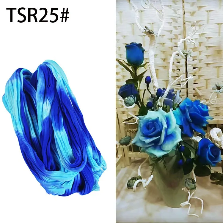 10pcs Tensile Nylon Stocking DIY Flower Making Material Handmade Craft Accessory Wedding Home 1M