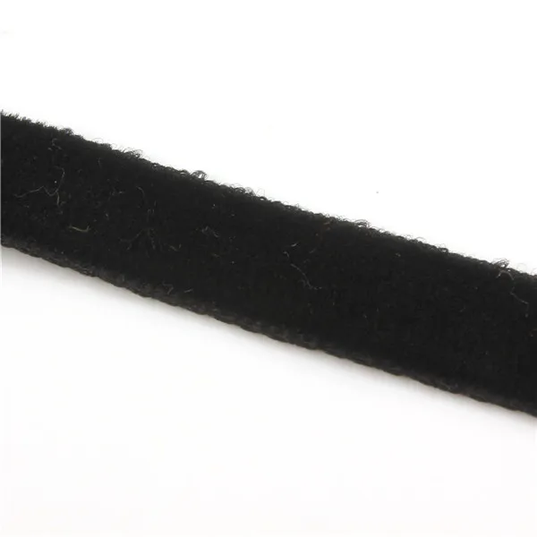 9mm Wide Punk Style Black Velvet Ribbon Choker Necklace Gothic Jewelry For Women Accessories 10 pcs/lots