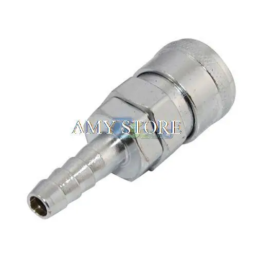 8mm Air Line Hose Quick Release Disconnect Coupling Connector Barb Fittings SH-20