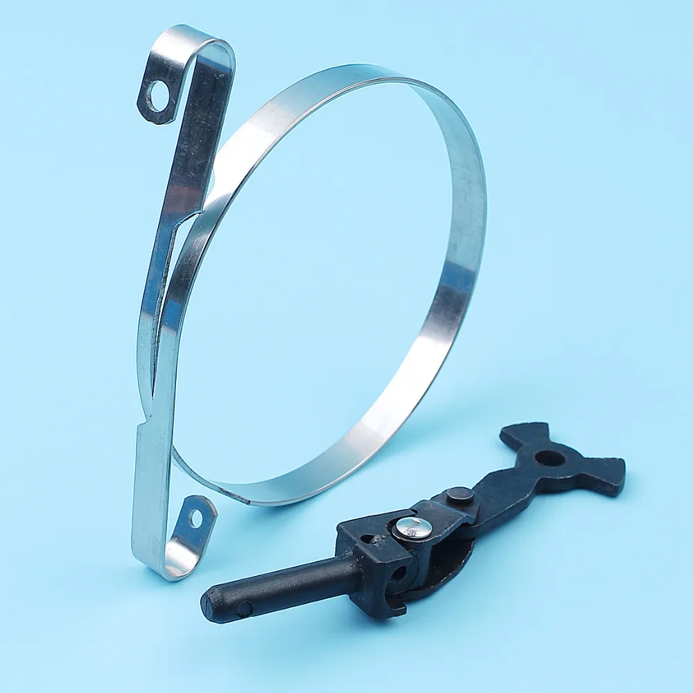 Chain Brake Band Knee Joint Kit For Husqvarna 445 455 450 460 445E 450E 455E 455Rancher Chainsaw 537043001,503890801