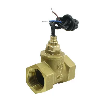 

SEN-HS25 30mm/1PT Female Thread Brass Piston Flow Switch Flowmeter 30L/Min 70W