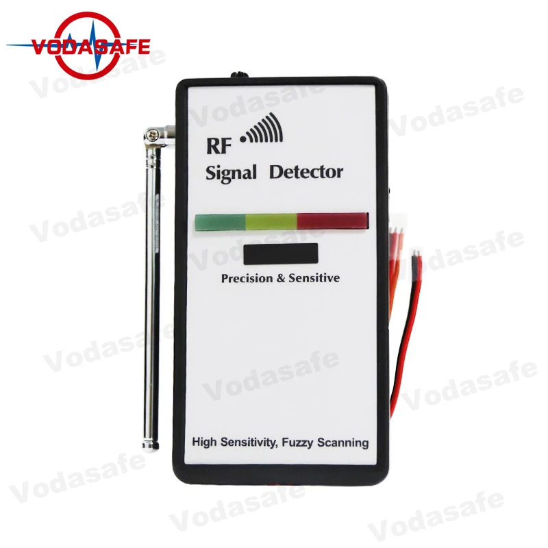 Wire Connection Of Relay Output Cell Phone Detector With 195g Weight