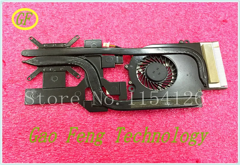 Wholesale FOR MSI GS60 Series Cooling Heatsink and Fan PAAD06015SL 5VDC N234 0.55A E320404680A02 100% tested ok