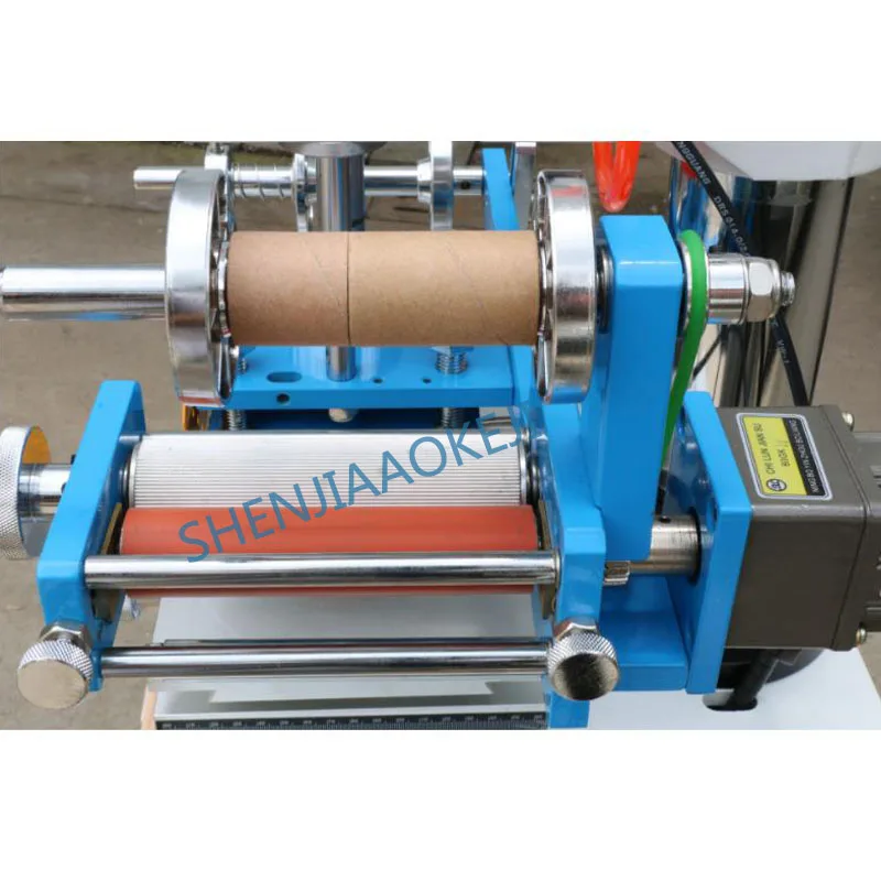 ZY-819H3 mesin pneumatik panas bronzing 20 waktu/menit Fine tuning workbench presisi tinggi otomatis push board tinggi dapat disesuaikan