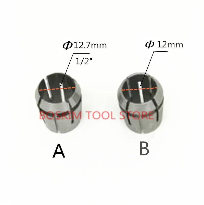 Collet 1/2