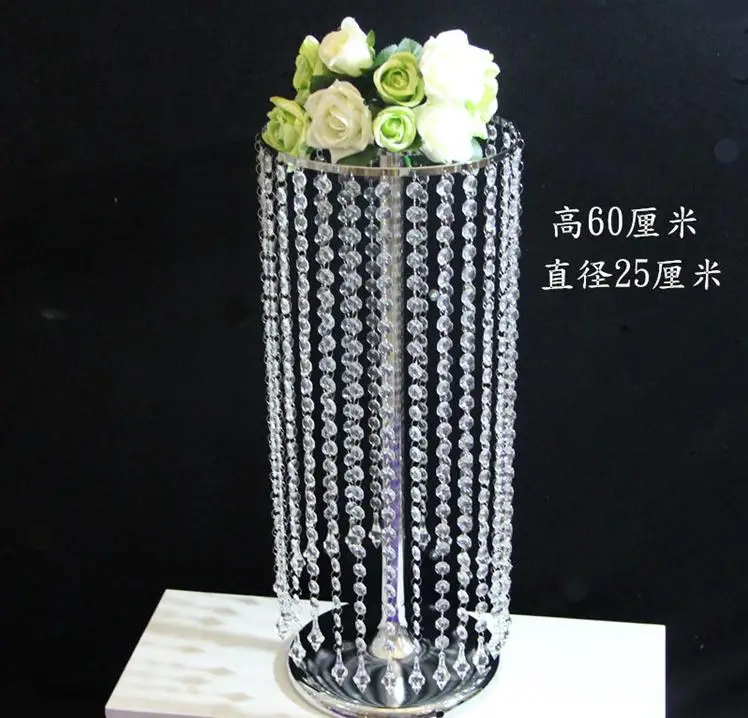 

Free Shipping 60cm Tall wedding table centerpiece event party decoration SN1580