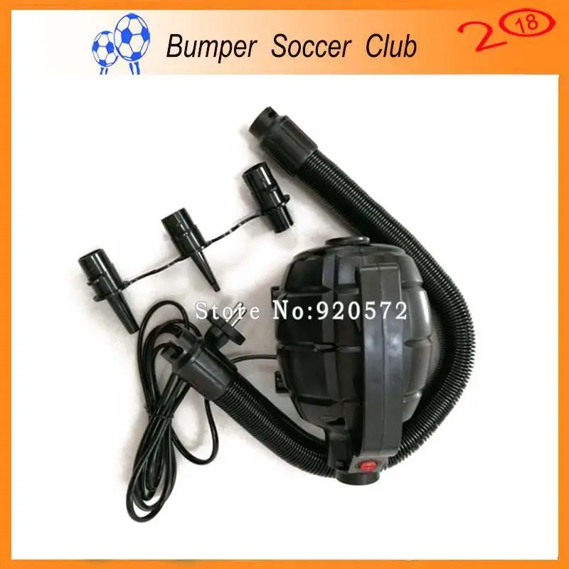 Free shipping 800W Electric Air Pump Air Blower For Bubble Soccer,Bumper Ball,Bubble Football,Water Roller Ball,Zorbing Ball