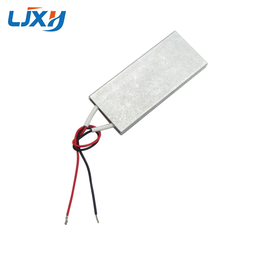 LJXH 2 шт. 70x30x6 мм 60/80/140/230/270 градусов PTC нагревательный элемент 12 В/48 В постоянная температура нагреватель htc алюминиевый корпус
