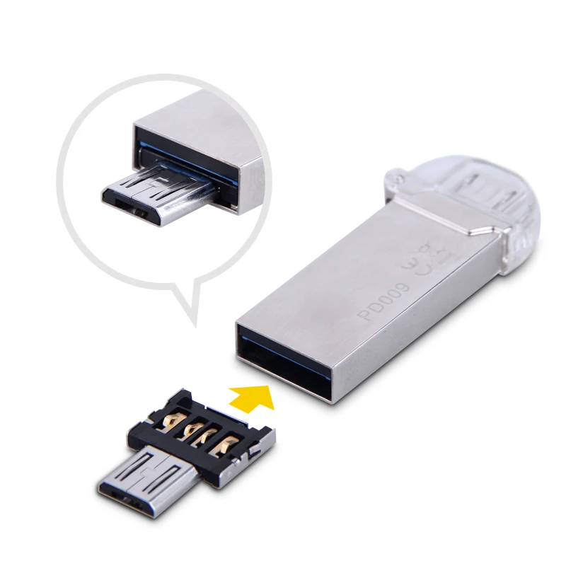 Адаптеры DM Micro USB OTG