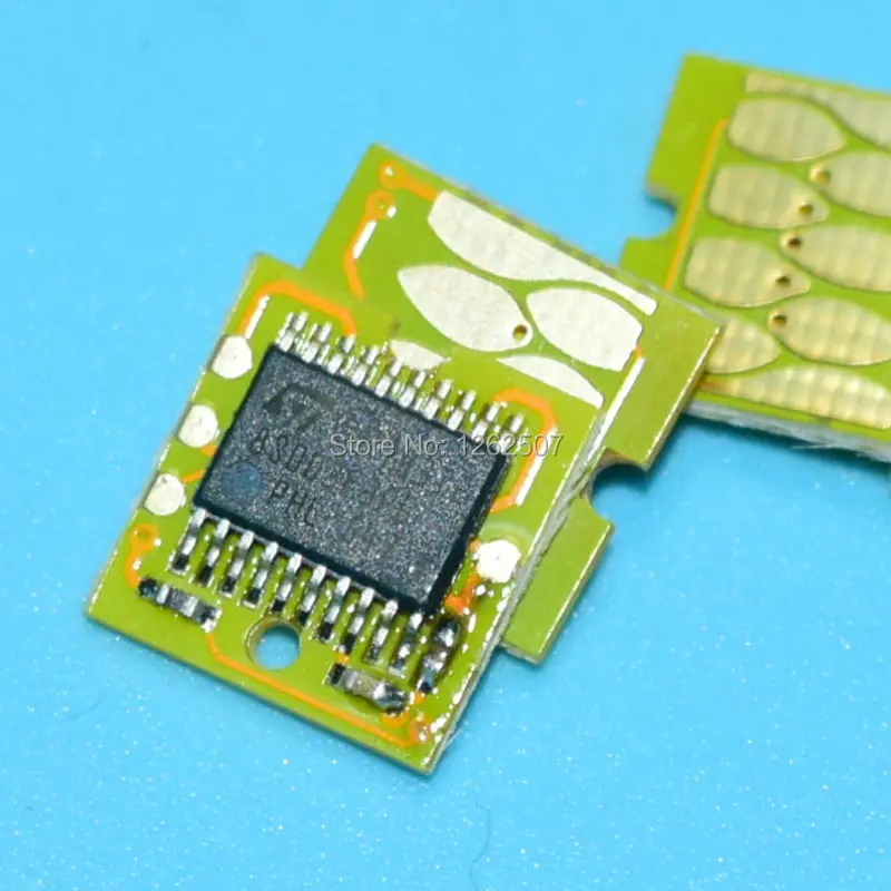 

Чип резервуара для обслуживания T6193 для Epson T3000 T3270 T5000 T5270 T5270 T7000 T7270 T7270 F6000 F6070 T3070, чип автоматического сброса принтера