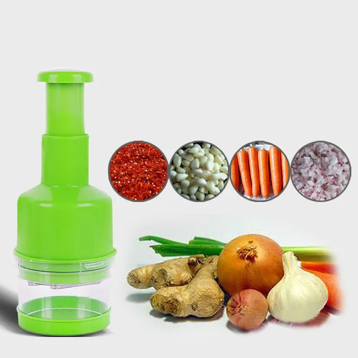 Kitchen Onion Chopper Creative Manual Garlic Vegetable Cutter