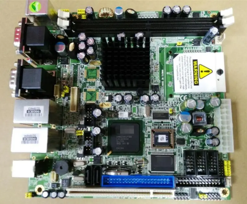 SBC86822 Rev :A1-RC 100% Original Brand Embedded IPC Board  Industrial Motherboard Mini-ITX Mainboard with CPU RAM 6*COM