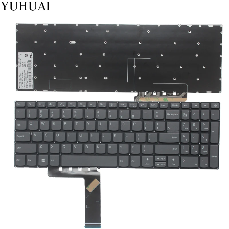 

NEW US keyboard FOR Lenovo ideapad 320-17 320-17IKB 320-17ISK US laptop keyboard