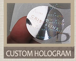 Lager hologramm aufkleber 20mm runde holographische aufkleber verlassen NICHTIG nach schälen einweg original warnen aufkleber 2000 stücke lot – Detail 2