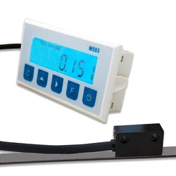 M503 Miniatur Magnetic Grid  Scale Integrated Embedded  Measurement System Linear Encoder Digital Display DRO