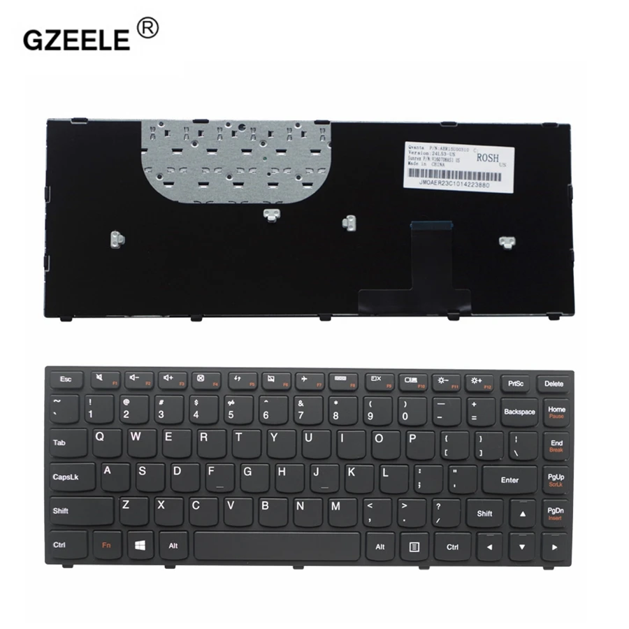 

US Laptop Keyboard for Lenovo Ultrabook Yoga 13-IFI/YOGA13-ITH/YOGA13-ISE W8 20175