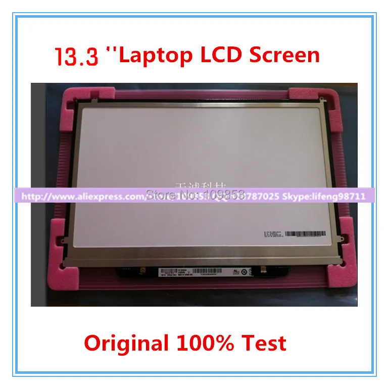 Imagem -02 - para Macbook ar A1304 A1237 Original Novo 13.3 Led Tela Lcd Tira Soket 1280*800 B133ew03 V.2