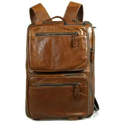 New Multi-Function Genuine Leather Men's Backpack Men Leather Luggage & Travel Bag Backpack Luggage Bags Duffel Bag Shoulder Bag