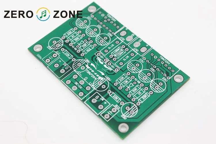 GZLOZONE Dual Channel TDA7294 Pure Power Amplifier PCB