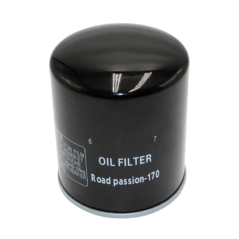 Road Passion Motorcycle Oil Filter grid For HARLEY XL1200 N XT C X V L R S XL883  XLH883 FXSTS XL1000 FLT80