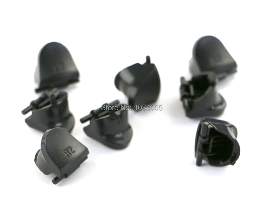 100 шт. = 50 комплектов контроллера L2 R2, кнопки геймпада, кнопка L2 R2 для Playstation 4 PS4, аксессуары для контроллера