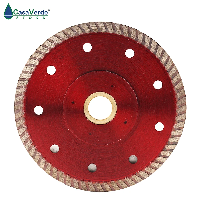 DC-VPSB02 super thin 1.2mm thickness 4.5 inch 115mm vitrified porcelain saw blade for cutting vitrified porcelain tiles