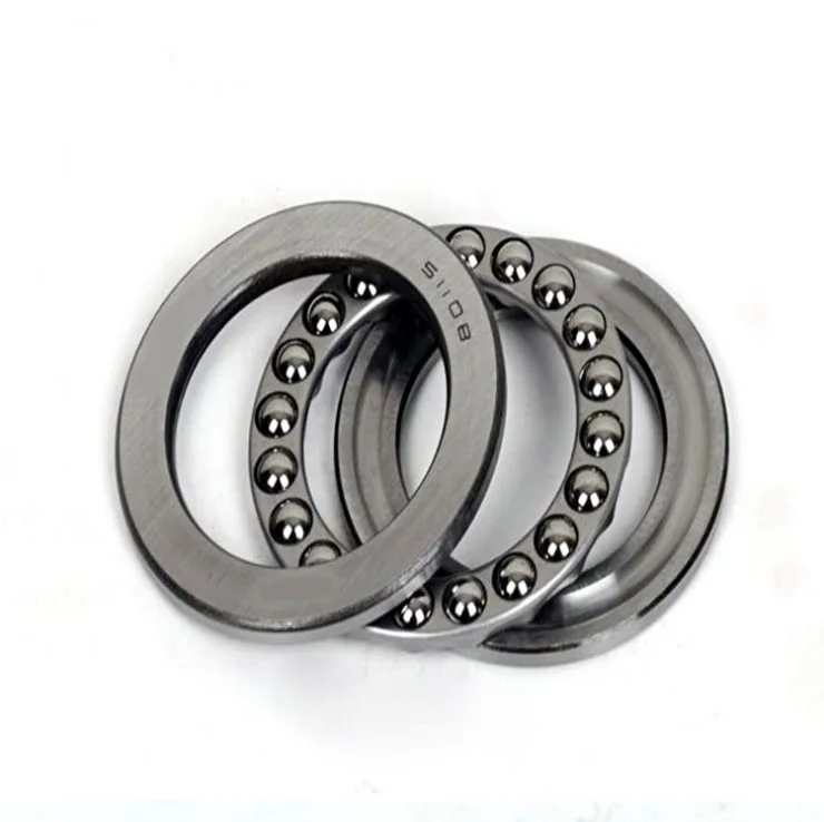 10pcs/lot 51112 Axial Ball Thrust Bearing plane thrust ball bearing 60x85x17 mm