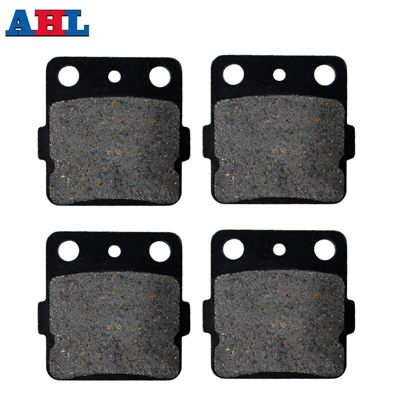 Piezas de motocicleta pastillas de freno delantero para HONDA TRX400 TRX 400 1999-2009 TRX420 TRX 420 07-10 TRX250 TRX300 CRF150 disco de freno de Motor
