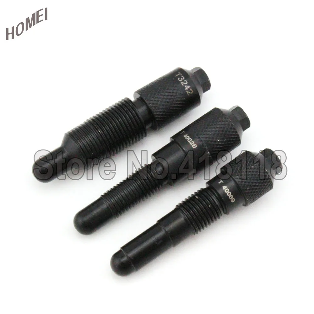 Professional T3242 T40026 T40069 Crankshaft Camshaft Lock Pin For VW AUDI Engine Timing Tool