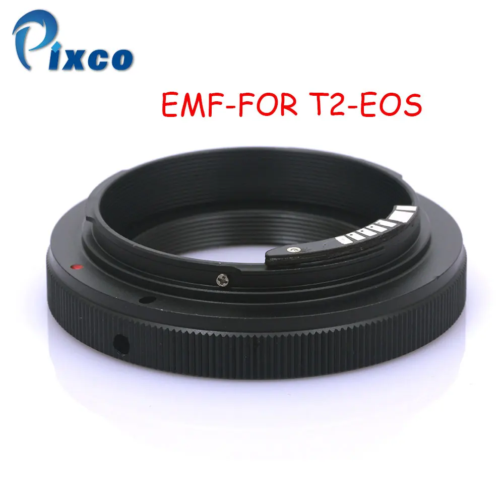 

Кольцо-адаптер крепления PIXCO EMF AF для объектива T-2 T2 T/canon eos EF