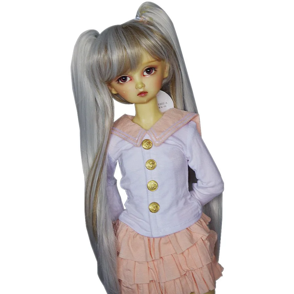 [[Wamami] 05 # Hồng Trắng Phù Hợp Với/Váy/Đầm 1/4 MSD 1/3 SD AOD DDL DDM DZ BJD Dollfie