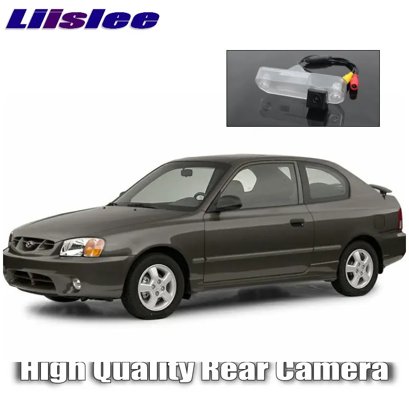 

Liislee Car Camera For Hyundai Sonica Facelift 2001~2005 High Quality Rear View Back Up Camera For Fans Use | RCA