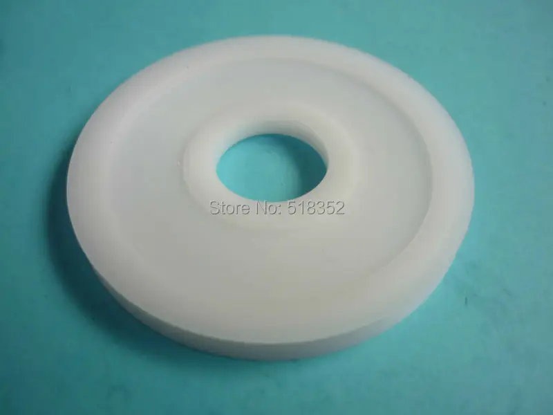 M451 Mitsubishi White Plastic Leading Wheel Roller OD62*T6mm for DWC-F,G,H,H',H1,HA WEDM-LS Wire Cutting Wear Parts