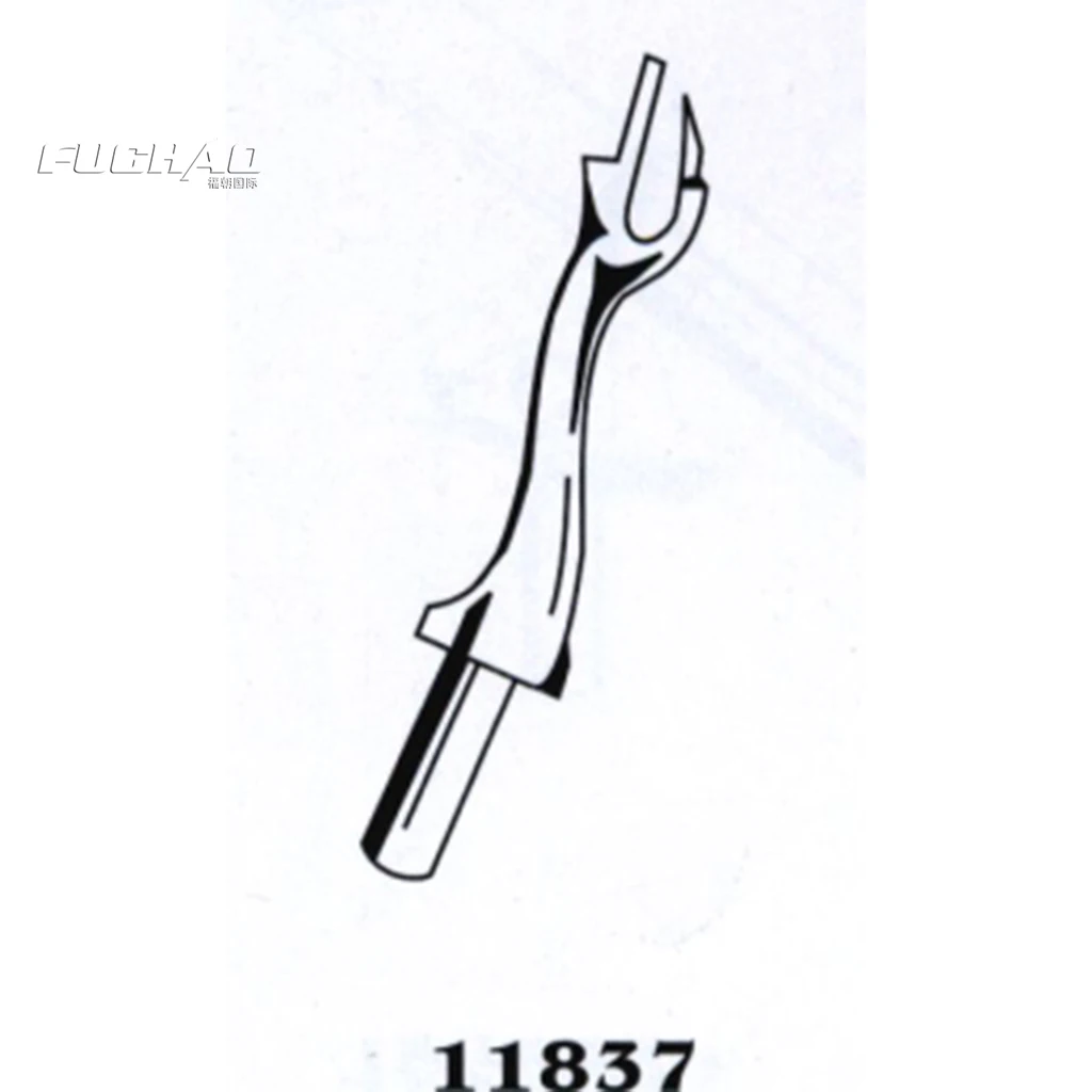 11837 Looper Suitable For Edge Sewing Machine Curved Needle Bending Of Needle Industrial Sewing Machine Spares Parts